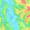 Mappa topografica Zokorrondo, altitudine, rilievo