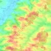 Mappa topografica Reichreit, altitudine, rilievo