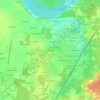 Mappa topografica La Jasnière, altitudine, rilievo