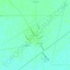 Mappa topografica Markham, altitudine, rilievo