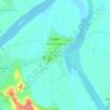 Mappa topografica San Vicente, altitudine, rilievo