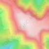 Mappa topografica 鳌山, altitudine, rilievo