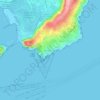 Mappa topografica Marechiaro, altitudine, rilievo