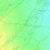 Mappa topografica Trebbo, altitudine, rilievo