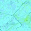 Mappa topografica Sint Anna ter Muiden, altitudine, rilievo