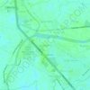 Mappa topografica Calumpang, altitudine, rilievo