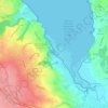 Mappa topografica Bout de Ville, altitudine, rilievo