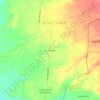 Mappa topografica Las Iguanas, altitudine, rilievo