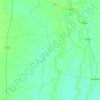 Mappa topografica Pho Prathap Chang, altitudine, rilievo