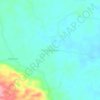 Mappa topografica Doña Carmen, altitudine, rilievo