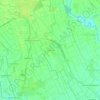 Mappa topografica Vairano, altitudine, rilievo