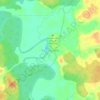 Mappa topografica Barranquillita, altitudine, rilievo