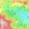 Mappa topografica Cheylas, altitudine, rilievo