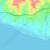 Mappa topografica Generación del 27, altitudine, rilievo