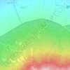 Mappa topografica Magapo, altitudine, rilievo