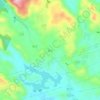 Mappa topografica 黄坑, altitudine, rilievo