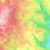Mappa topografica Le Piogat, altitudine, rilievo