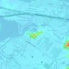 Mappa topografica Morro do Ilhéu Alto, altitudine, rilievo