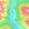 Mappa topografica Porta, altitudine, rilievo