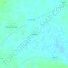 Mappa topografica Kangola, altitudine, rilievo