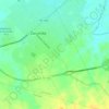 Mappa topografica Pozo Elevado, altitudine, rilievo