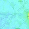 Mappa topografica Alter Meldorfer Hafen, altitudine, rilievo