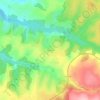 Mappa topografica Moyenpal, altitudine, rilievo