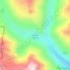 Mappa topografica Jagdhausalm, altitudine, rilievo