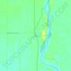 Mappa topografica Jacinto, altitudine, rilievo