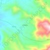 Mappa topografica Miraflores, altitudine, rilievo