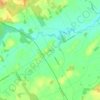 Mappa topografica Dalkeith, altitudine, rilievo