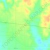 Mappa topografica Farris, altitudine, rilievo