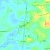 Mappa topografica vellangallur, altitudine, rilievo