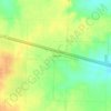 Mappa topografica Kirkland, altitudine, rilievo