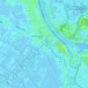 Mappa topografica Braake, altitudine, rilievo