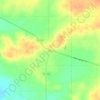 Mappa topografica Jean, altitudine, rilievo