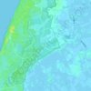 Mappa topografica Westermient, altitudine, rilievo