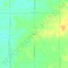 Mappa topografica Lemert, altitudine, rilievo