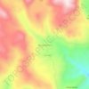 Mappa topografica Quinua Pampa, altitudine, rilievo