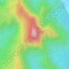 Mappa topografica Gumtara Fort, altitudine, rilievo