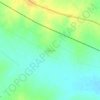 Mappa topografica Shendra, altitudine, rilievo