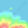 Mappa topografica Talisayan, altitudine, rilievo