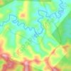 Mappa topografica Caserio, altitudine, rilievo