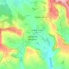 Mappa topografica Ansty, altitudine, rilievo