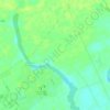 Mappa topografica La Union, altitudine, rilievo