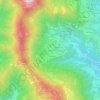Mappa topografica Capizzoli, altitudine, rilievo