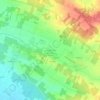 Mappa topografica La Bonne Année, altitudine, rilievo