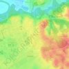Mappa topografica East Main Post, altitudine, rilievo