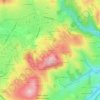 Mappa topografica Faynuly, altitudine, rilievo