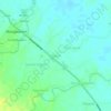 Mappa topografica Bueno, altitudine, rilievo
